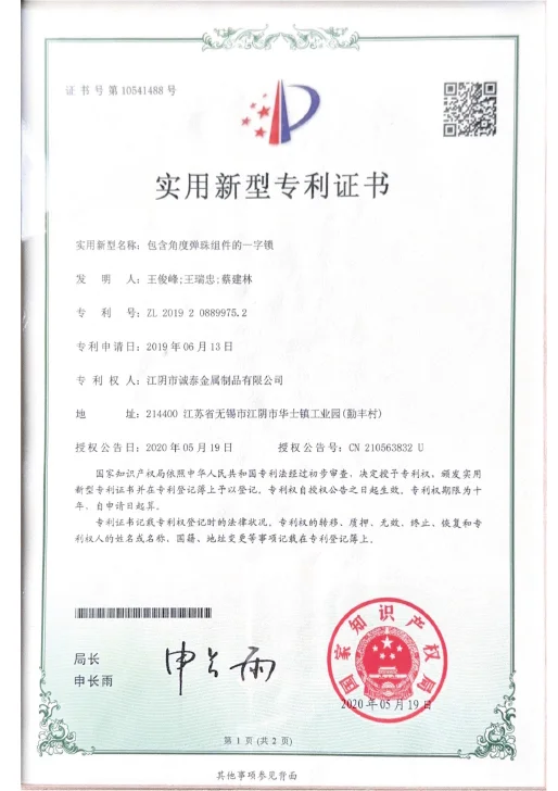 SHIYONGZHUANLI